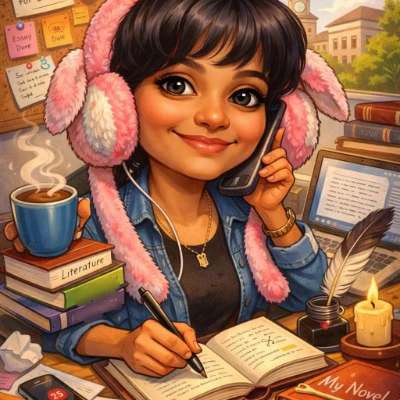 Vinna antony novel's